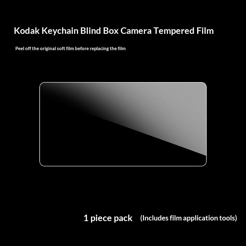 

9H Glass Film Tempered Glass Screen Protector For Mini Camera Glass Film Display Screen Film