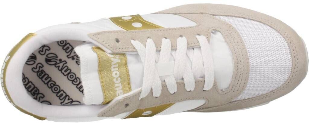 Кроссовки Saucony Jazz Original Vintage W white/gold