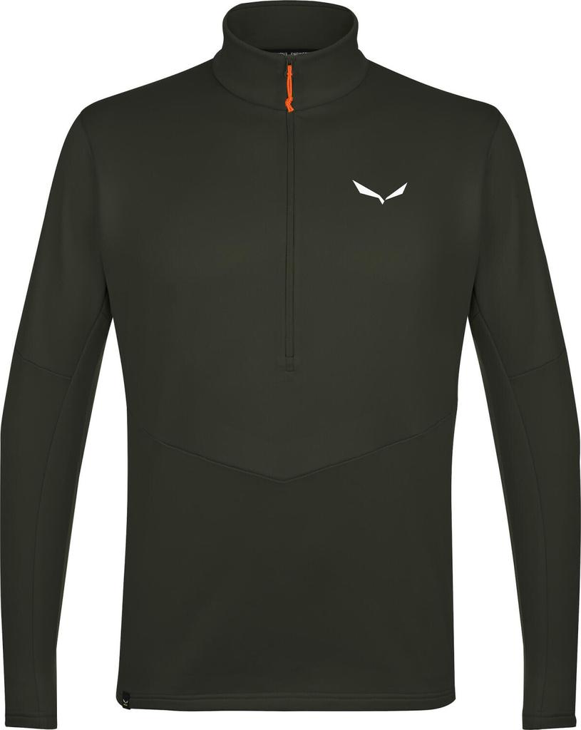 Куртка Salewa Puez Polarlite Half Zip Fleece мужская M Half Zip Fleece (00-0000028481) темно-оливковая