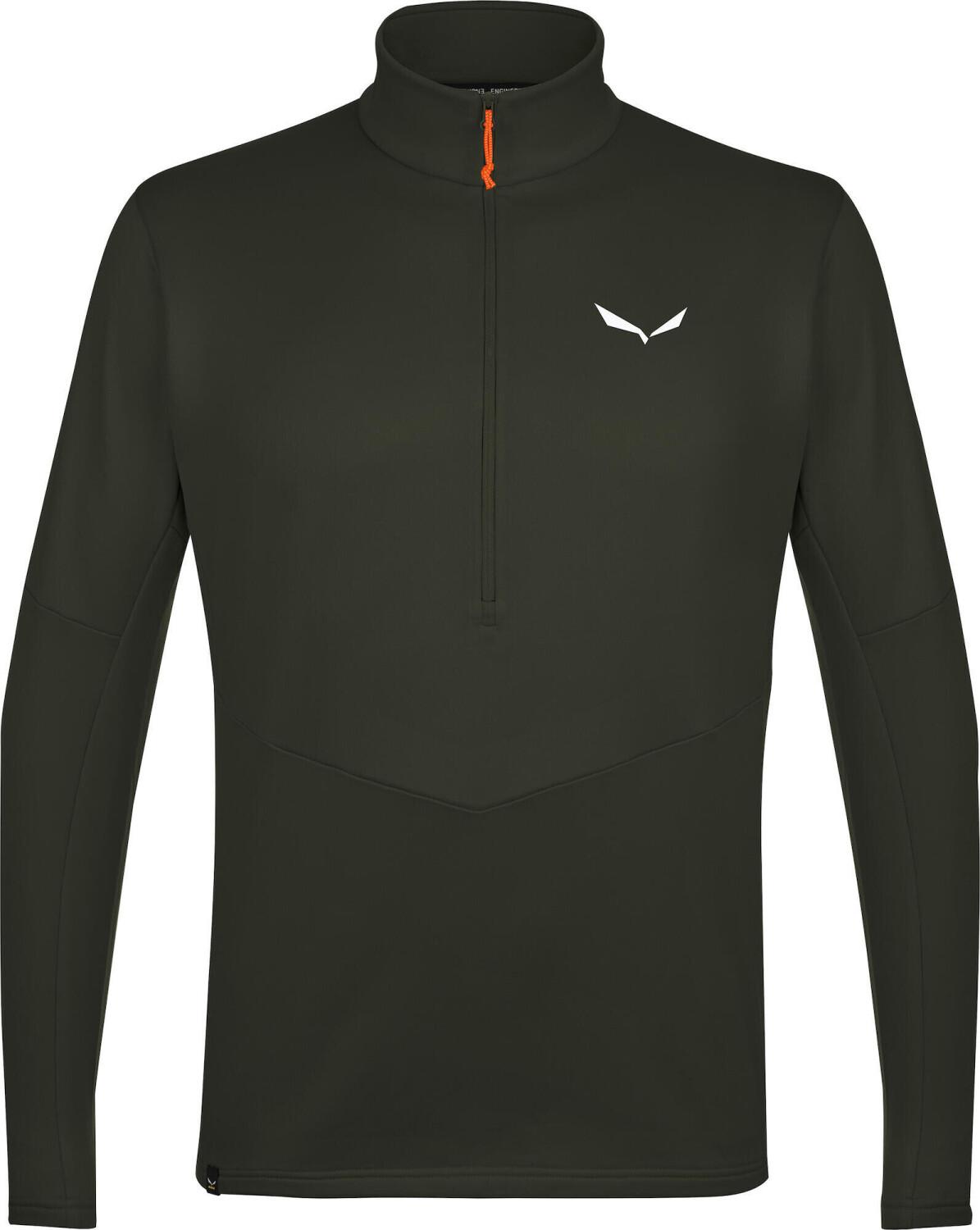 

Куртка Salewa Puez Polarlite Half Zip Fleece мужская M Half Zip Fleece (00-0000028481) темно-оливковая S