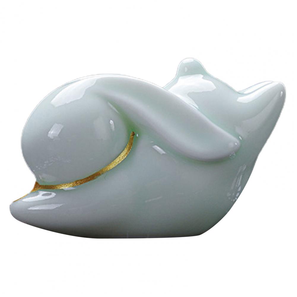 Incense Stick Holder Multifunctional Adorable Cartoon Cat Shape Ceramic Incense Burner Stress Relief Cute Cat Incense Holder