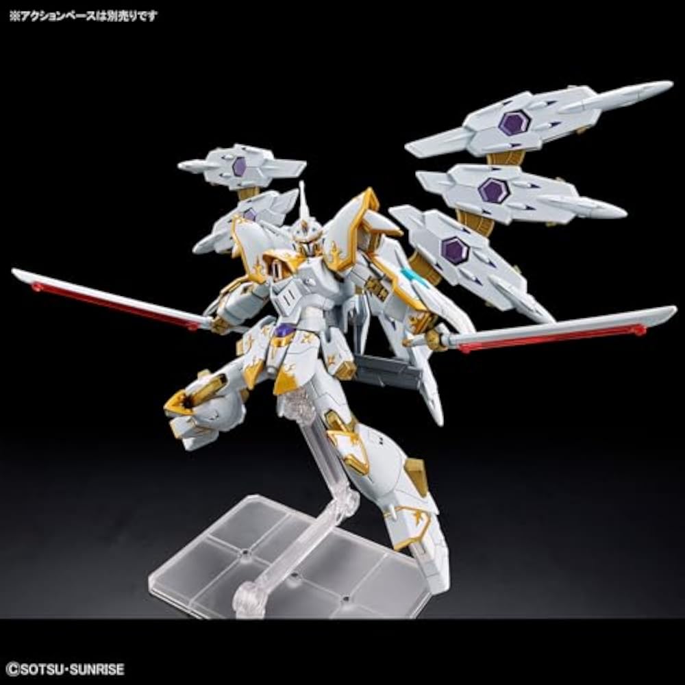 BANDAI SPIRITS (Bandai Spirits) HG Mobile Suit Gundam SEED FREEDOM Black Knight Code Carla 1/144 ...