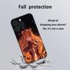 R-Raphtalia Anime Girl Phone Case For iPhone 16 15 14 13 Pro Max Plus Mini Frosted Soft Shell Funda Shockproof Cases