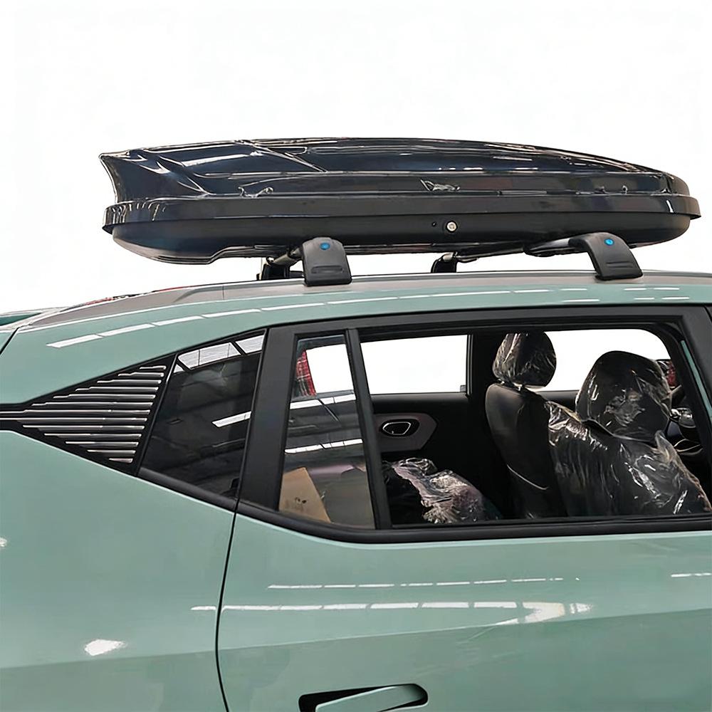 Compatible with AION Y Plus, V, S: Slim Roof Box & In-Car Travel Box for SUVs