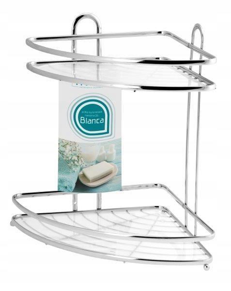 Corner Bathroom Shelf Galicja Blanca 0697 2P 1 Pc