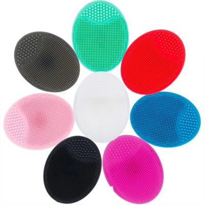 Perie de curățare a feței din silicon pentru îngrijirea pielii porilor profundi, instrument de curățare pentru exfoliant, nou mini exfoliator moale pentru curățare profundă