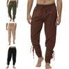 European Medieval Renaissance Cosplay Steampunk Leggings Trousers
