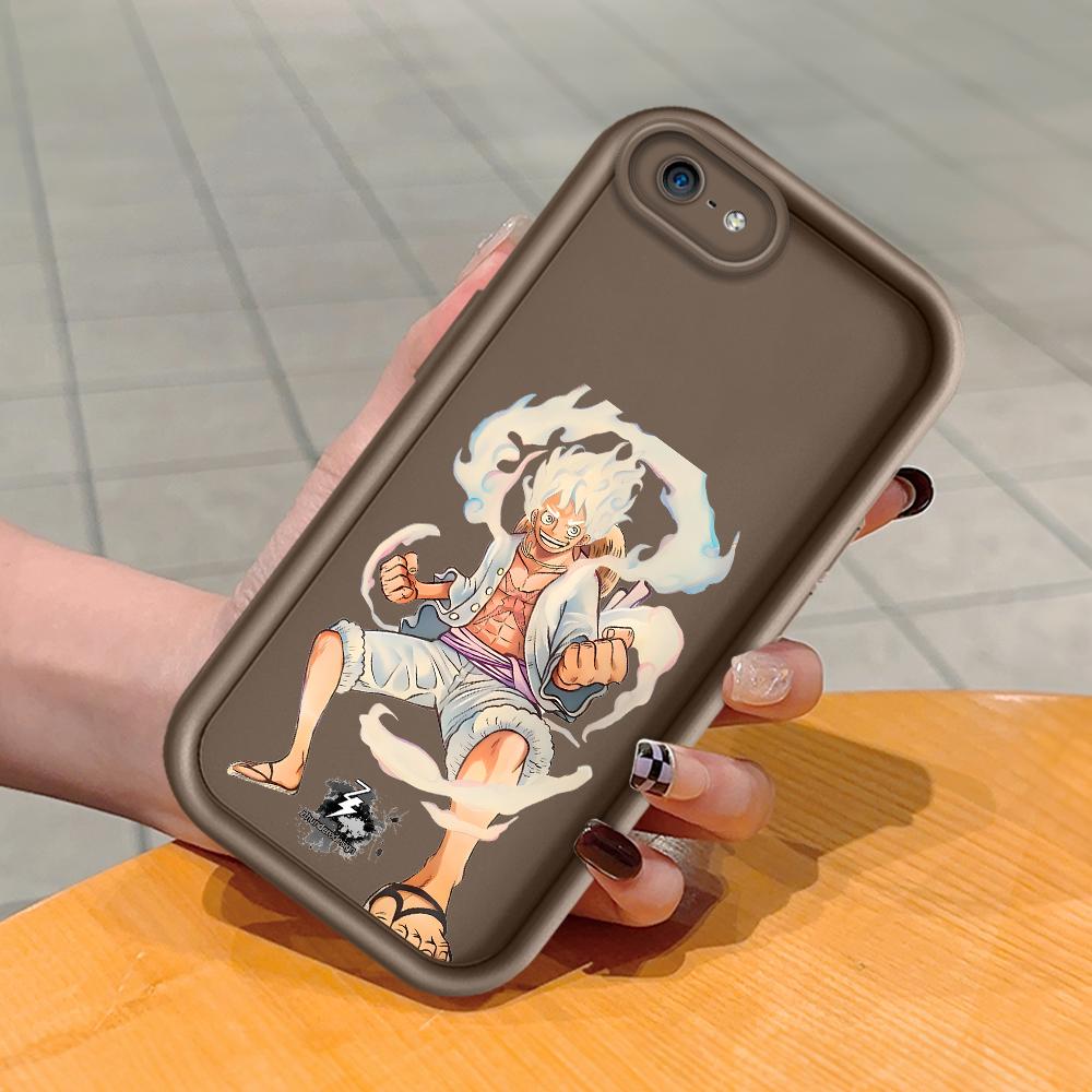 Soft Silicone Square Ladder Printing Pattern Phone Casing Full Cover Camera Shockproof Protection Rubber Case for iPhone Infinix Tecno OnePlus