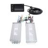 36V 48V 60V 1000W 38A Dual Drive Brushless Controller V890 LCD Display Panel Electric Bike Conversion Kit
