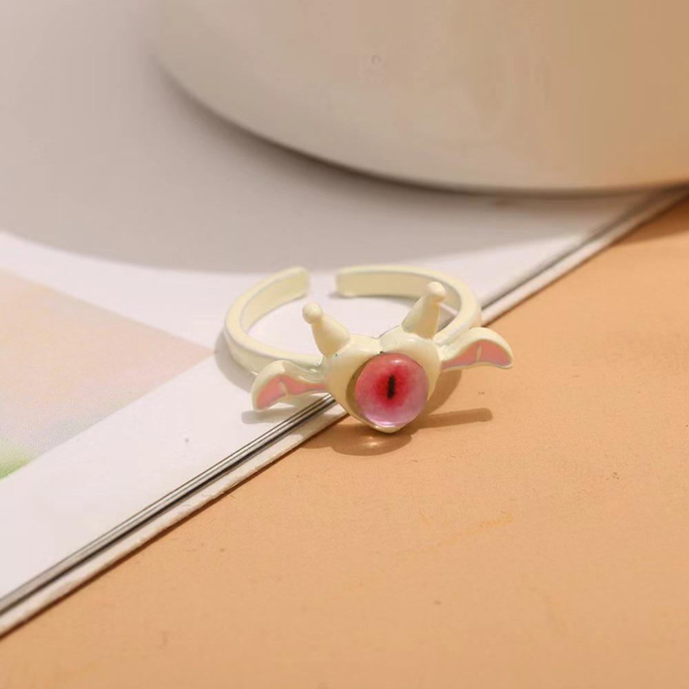 Süßer Monster Ring Diamant Dopamin Ring