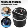 Car LED Portable Multifunctional Ashtray Car Accessories for SEAT Leon FR 5 6 Alhambra MK3 MII Altea 5F Ibiza Toledo Cordoba