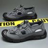 Closed Toe Male Shoe Mesh Flat Eva New Comfortable Cheap Liquidation Open Original Pvc Breathable Arrival Men's Sandal