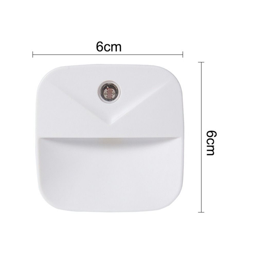 Intelligent Light-controlled Sensor Lights Light Sensor Bedside Lamp New Wall Lamp  Night Lighting