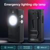 Keychain Flashlight Mini Keychain Torch Rechargeable Work Light Emergency Torch for Walking Camping Fishing Hiking Gear