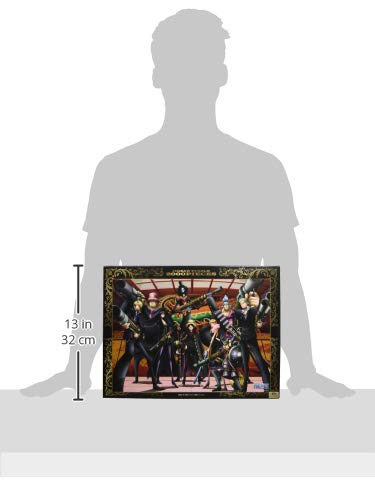 ENSKY ONE PIECE "Let's Go! To the Stage of the Final Battle" 73 x 102 cm Jigsaw Puzzle, 2000 Pieces, JIGSAW PUZZLE 2000-106