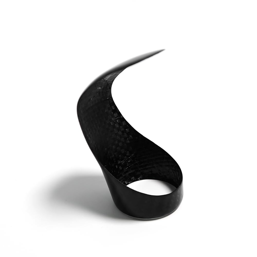 Yipmotiv Carbon Fiber Gear Shift Knob Cover for Lexus IS200 IS300 IS350 IS500 F