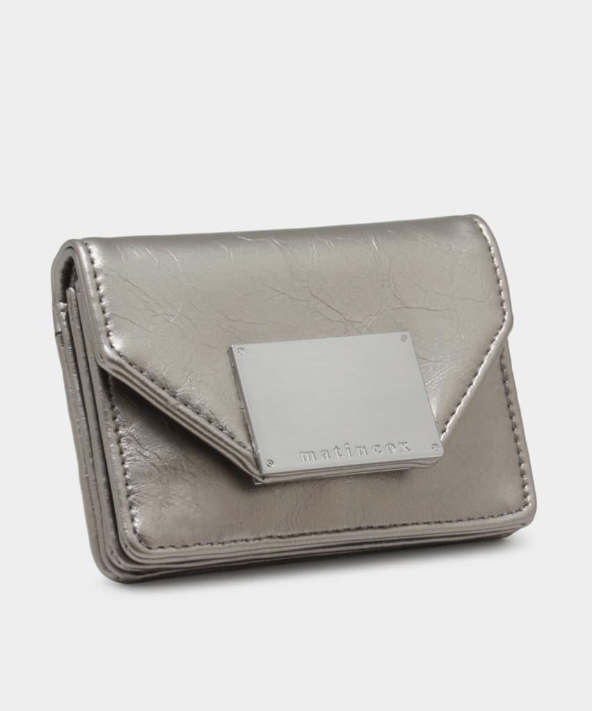 Matincox Post Card Wallet - Metal