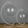 Portable Flower Stand Iron Art Iron Display Stand Lantern Stand Glass Ball Hanging Stand  Wedding