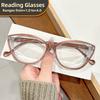 New trendy and fashionable reading glasses, cat-eye, cross-border reading glasses for women from Europe and America