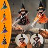 1/4PCS Halloween Decoration Home Decor Pumpkin Ghost Witch Hanging Pendant Halloween Creative Party Christmas Tree Decoration