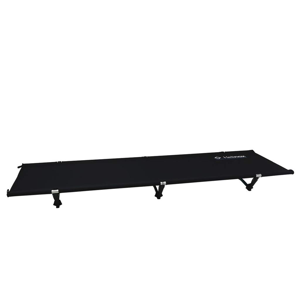 Cot One Convertible Long Helinox Cot Simple Bed Cot One Convertible Long Black [Helinox] [Item]