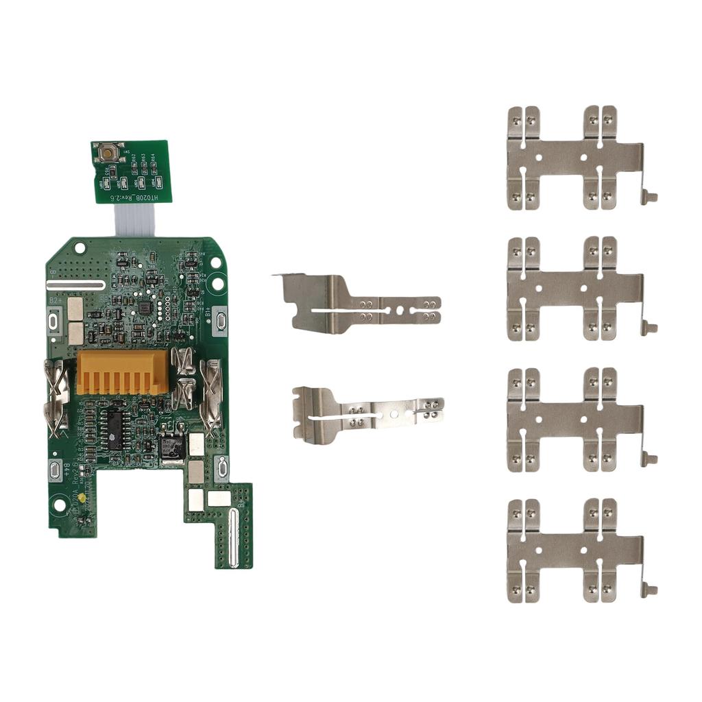 15A BL1830B Charging Protection Circuit Board For 18V 3Ah Battery With Nickel Sheet Power Tools Overcharge Protection Voltage