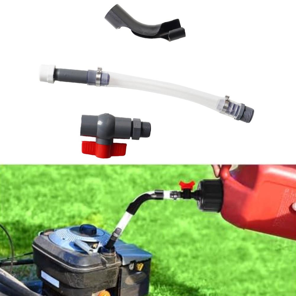 Fuel Filling Hose With Ball Valve For Scribner For Jeg For LC2 FOR 3/4-inch NPT Thread Replacement Fuel Hose