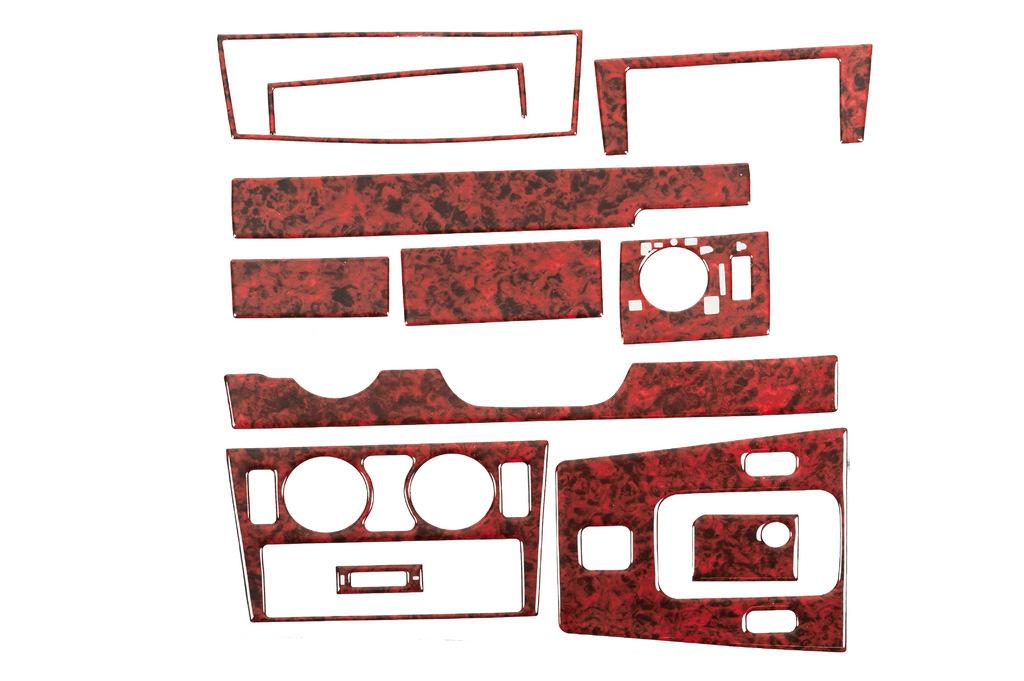 Panel Overlays (1995-1997) Carbon Fiber for Mercedes C-class W202