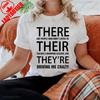 Mens Cotton Graphic T-Shirt English Teachers Streetwear Casual Tee