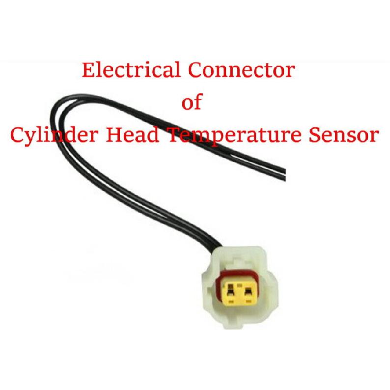 Electrical Connector of Cylinder Head Temperature Sensor TS605 Fits Ford Lincoln