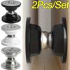 [Door Stopper Kit] 2pcs/set Door Stopper Kit - No Drilling Required, Shock and Weather Resistant, Floor Suction Door Soft Rubber Magnet