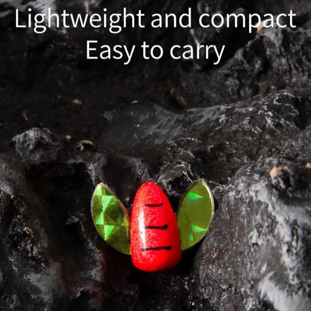 5pcs Strike Indicator Fishing Foam Float Lure Oval Bobber Foam Float Lure 2024 Spin Float Bait