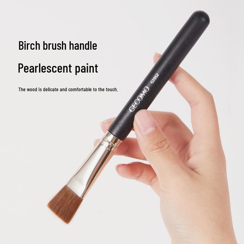 

GECOMO Flat Head 191 Foundation Brush - Non-Absorbing Powder & Mask Makeup Brush