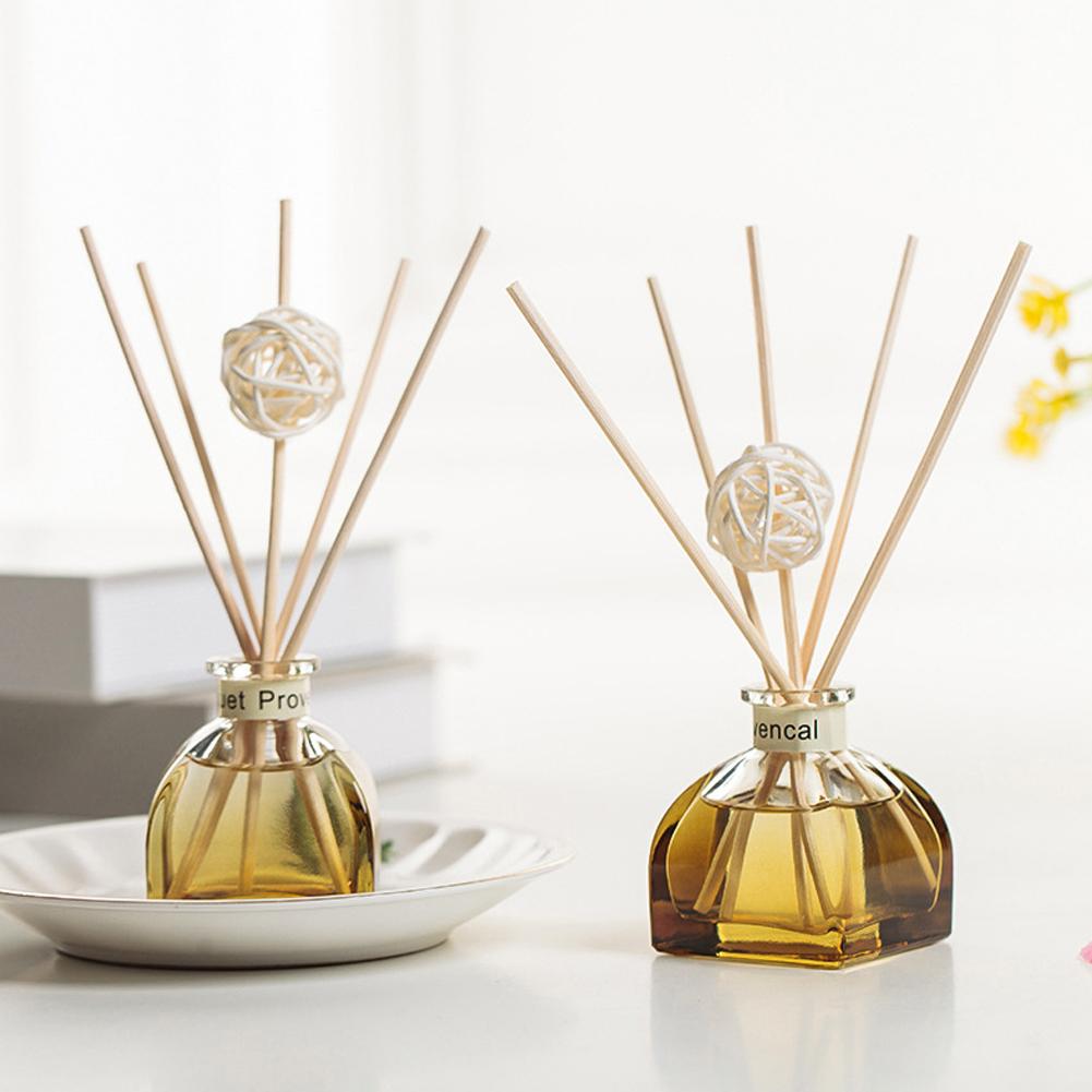 50ml Flammenlose Aromatherapie Ätherisches Öl Reben Aromatherapie Ornament Badezimmer Expansion Decorat R1M6