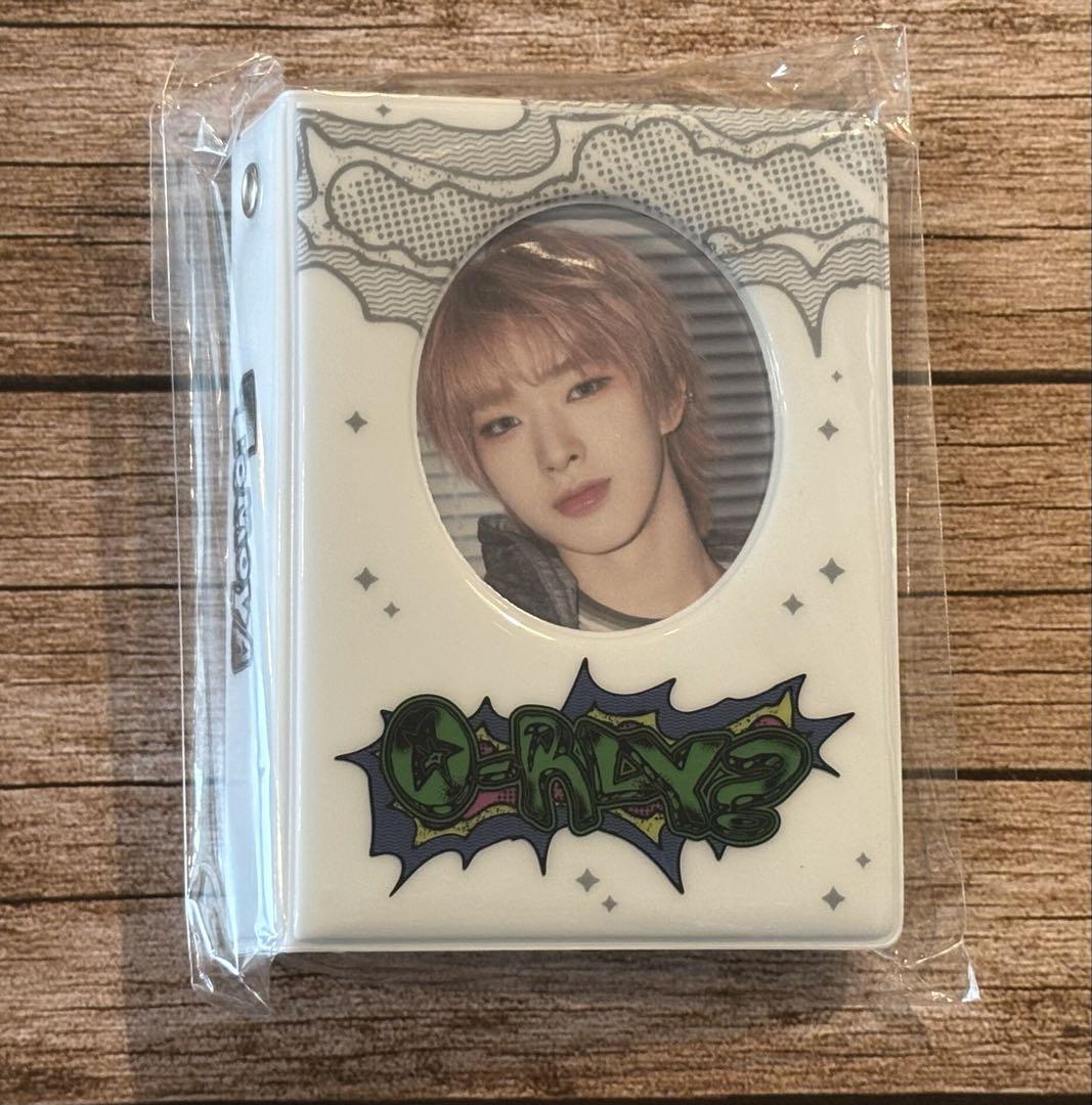 

[ИСПОЛЬЗОВАННЫЙ] NEXZ Korea Pop-up MD Collect Book Tomoya
