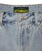 AFTERMATH Denim Shorts Light Indigo