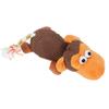 2PCS Set Pet Dog Squeak Chew Toy Soft Plush Duck Monkey Sound Toys