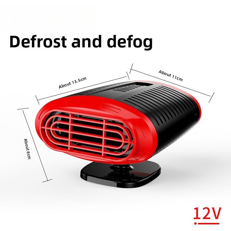 

1PC Car Heater, Car Rapid Heating Windshield Separator (12V) красный