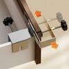 Quick Installation Cabinet Door Mounting Jig Drawer Front Installation Clamp Household
