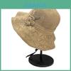 Womens Summer Straw Hat With Wide Brim And Breathable Sun Protection For Beach And Outdoor Activities
