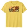 Alien Camping Unisexs T Shirt Ufo Et Adventure Night Area Trip