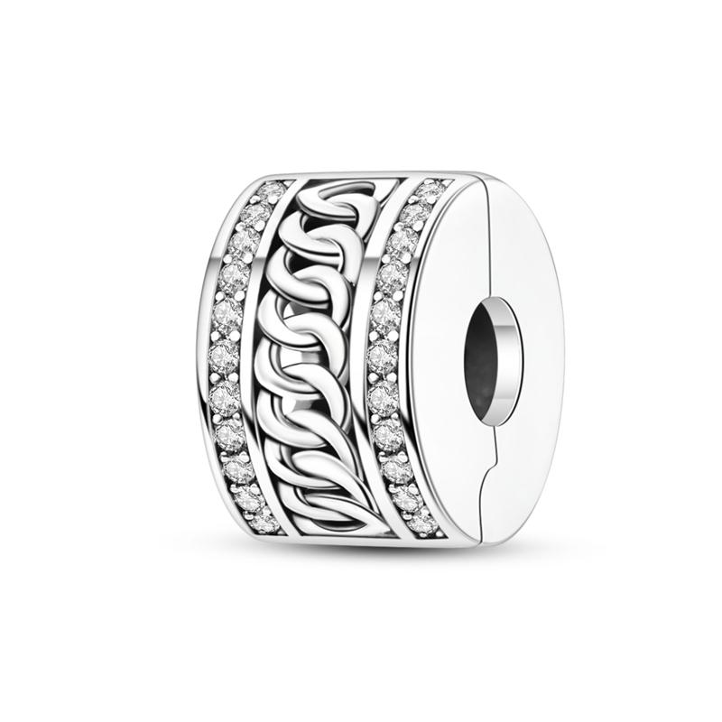 Silicone Spacer Beads Copper & Gold Color Silicone Spacer Stopper Charm Fit Original Mula Bracelet Diy Jewelry