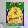 Winnie Cute the Anime Pooh DIY Wall Tapestry Hanging Tarot Hippie Wall Rugs Dorm Home Decor