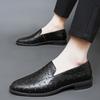 Herren Kleiderschuhe Mokassins Für Herren Herren Italienische Lederschuhe Herren Loafer Große Größe 36-45 Formell Designer Schwarz Hochzeit Luxus