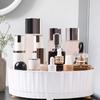 Multipurpose 360 Rotation Non-Skid Spice Rack Pantry Cabinet Turntable With Wide Base Storage Bin Fruit Cosmetics Storage Tray