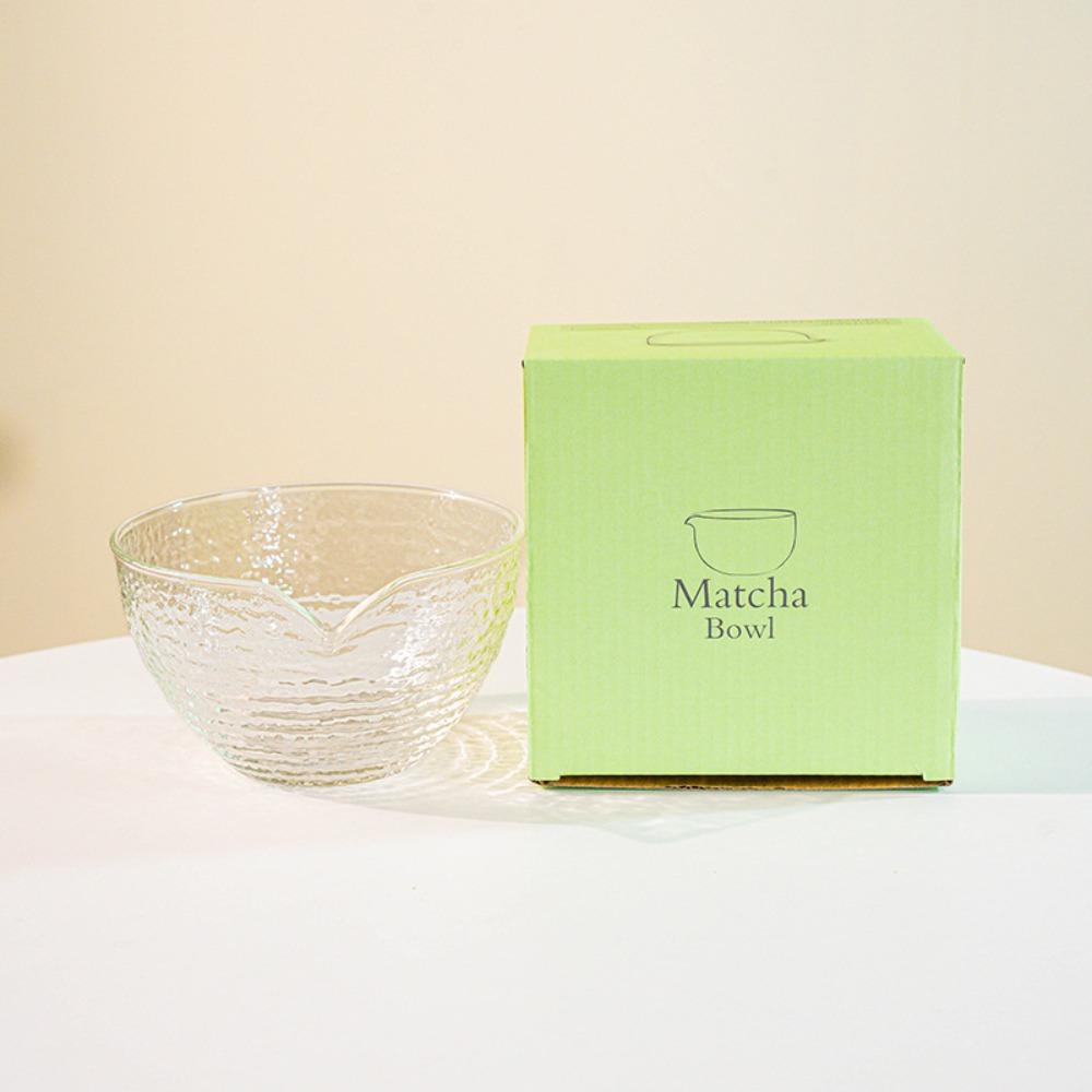 Mit Ausgießer Matcha-Zubereitungsset Texturierte Teeschalen Neues Matcha-Besenset Teeliebhaber