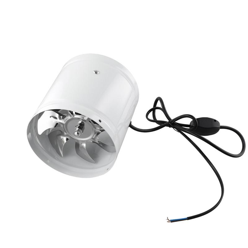 Kitchen Workshop Extractor Fan Efficient Air Supply Fan Extractor Exhaust Ventilator 40W Power Consumption 220V 50Hz