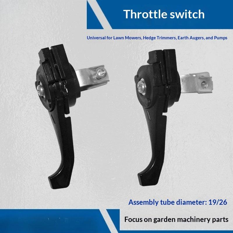 Hedge Trimmer Throttle Switch Water Pump Trimmer Trimmer Lawn Mower Fence Throttle Trigger