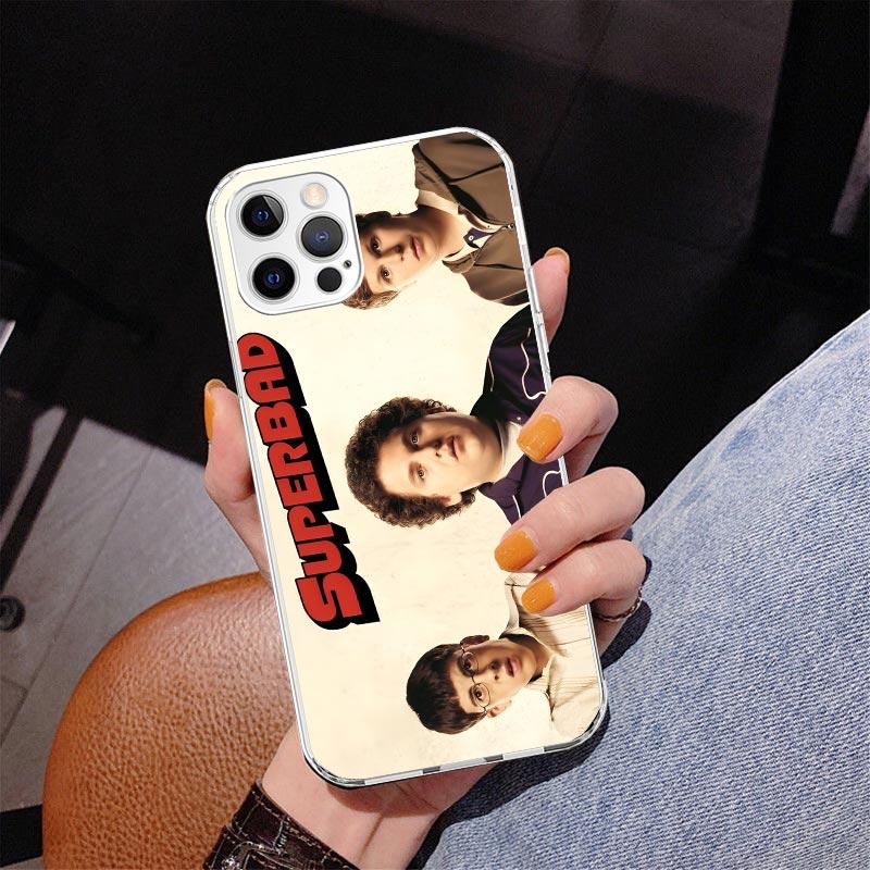 Mclovin SuperbadZ Phone Case For iPhone 13 12 Mini 11 Pro Max XS XR X SE 7 8 Plus 5S 5 6S 6 Gift Print Cover Fundas