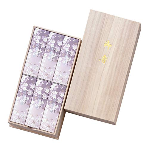

Sakurakiri box sack six input of incense Awasumi of Uno Chiyo (японский импорт)